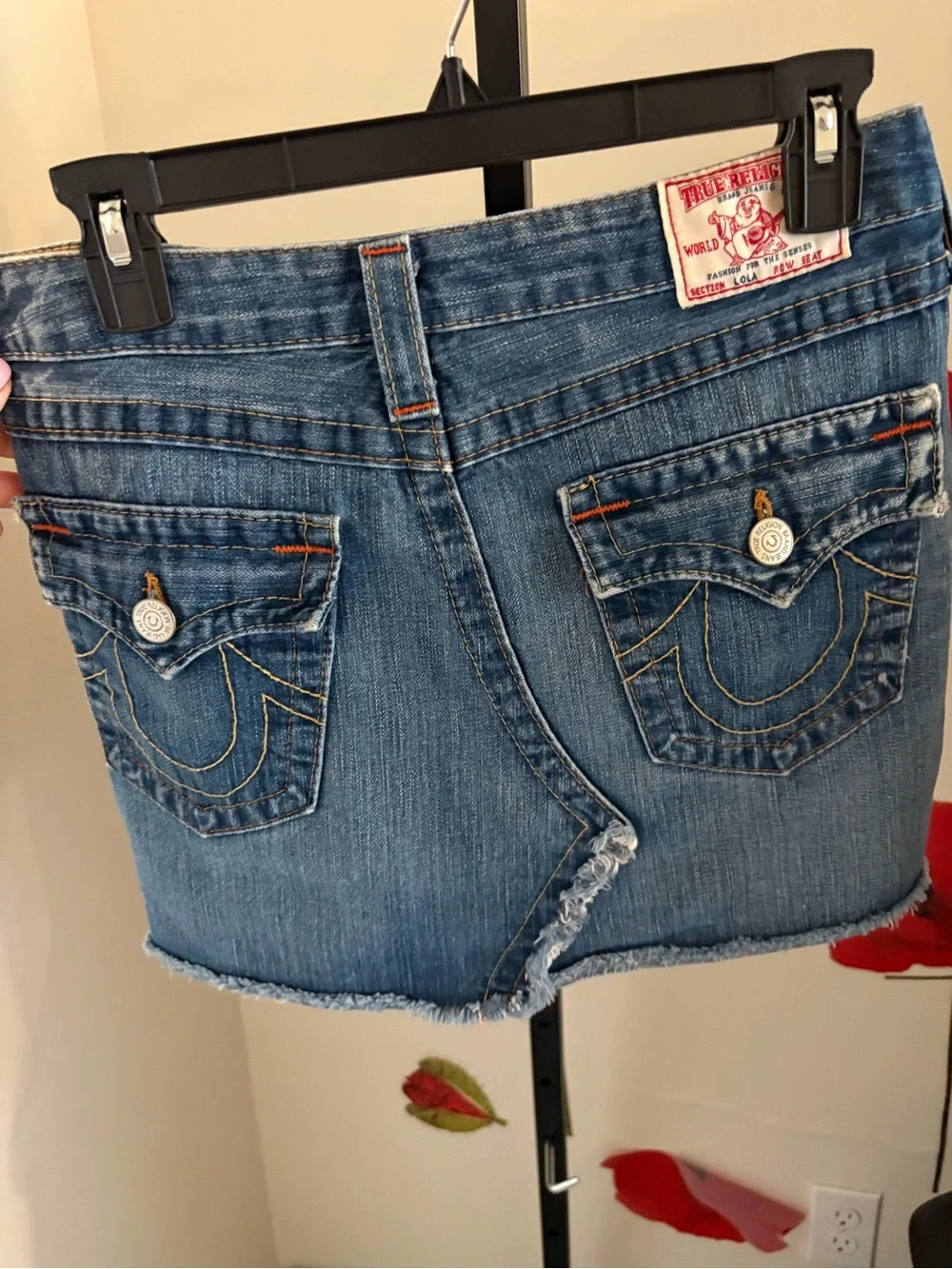 True Religion Vintage Skirt Size 28